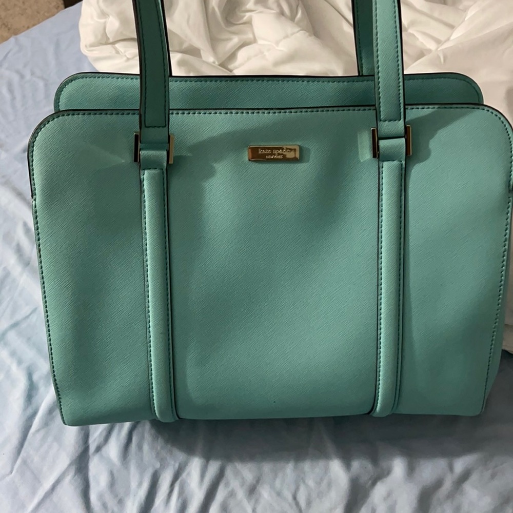 Light Blue Kate Spade Handbag